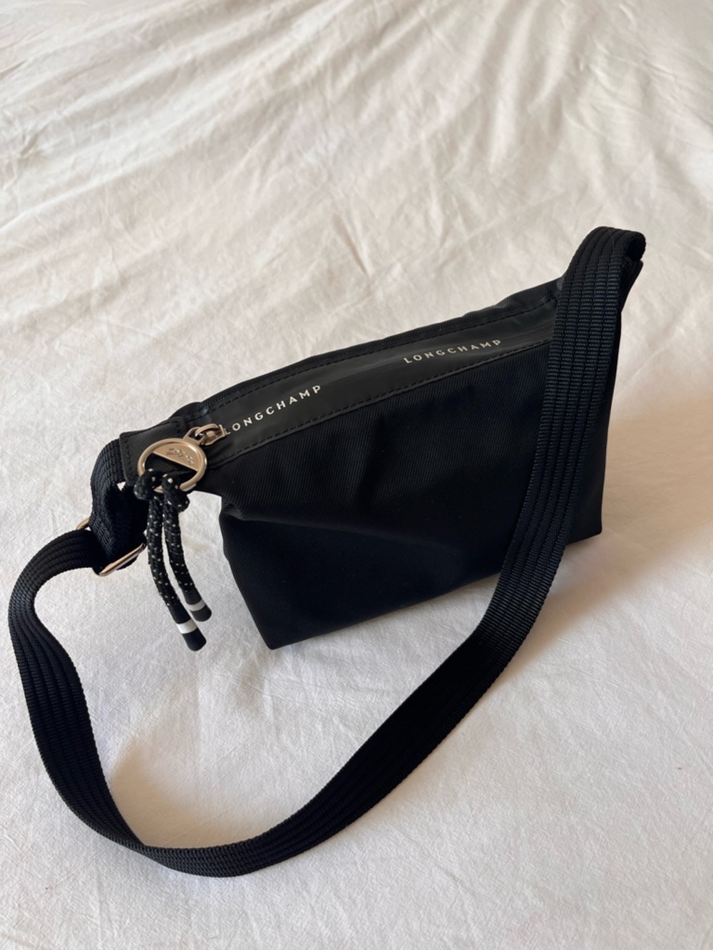 Longchamp Le Pliage Energy mini shoulder bag black